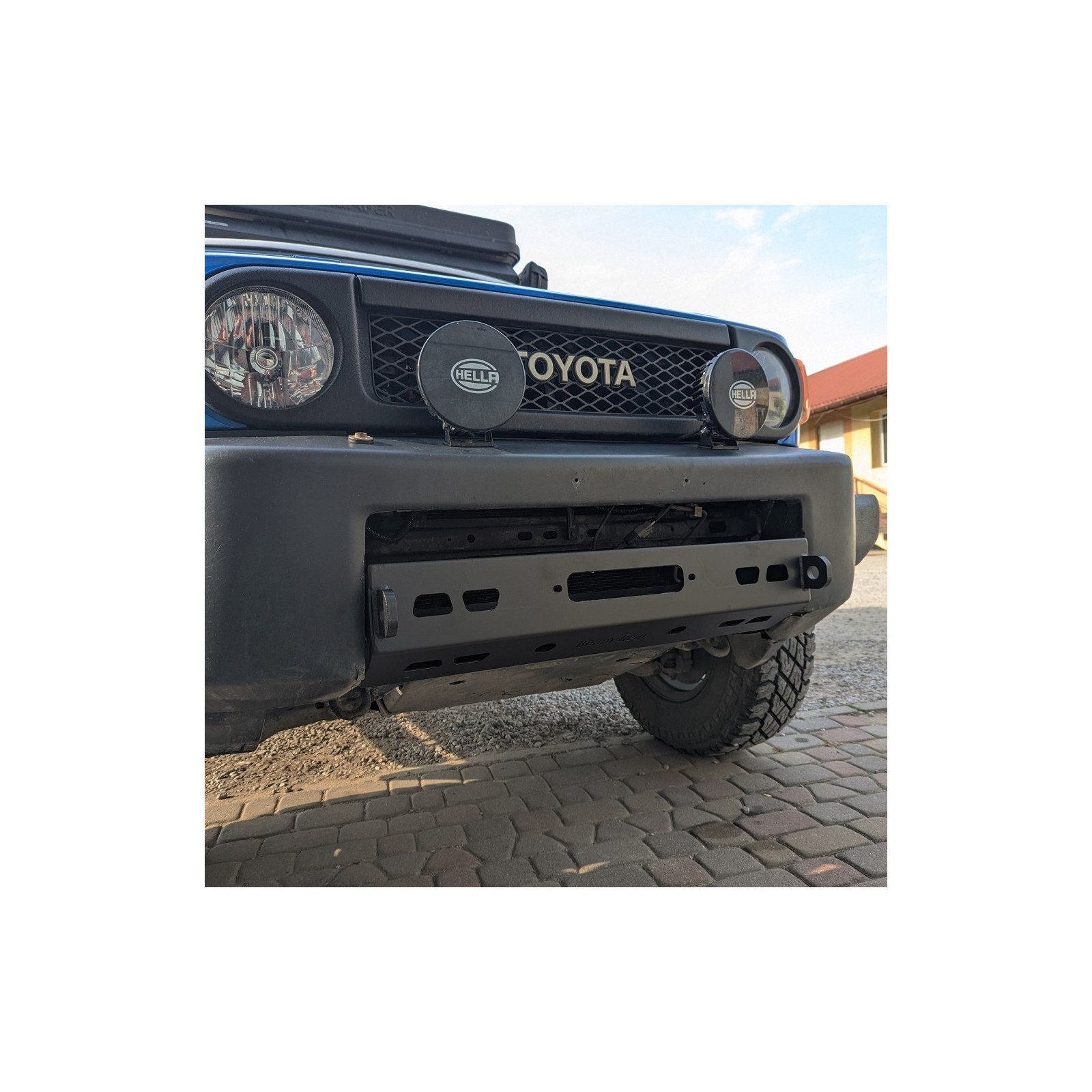OFFROAD EXPRESS BISON GEAR BGFJ-WINCH