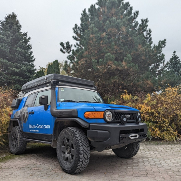 OFFROAD EXPRESS BISON GEAR BGFJ-WINCH