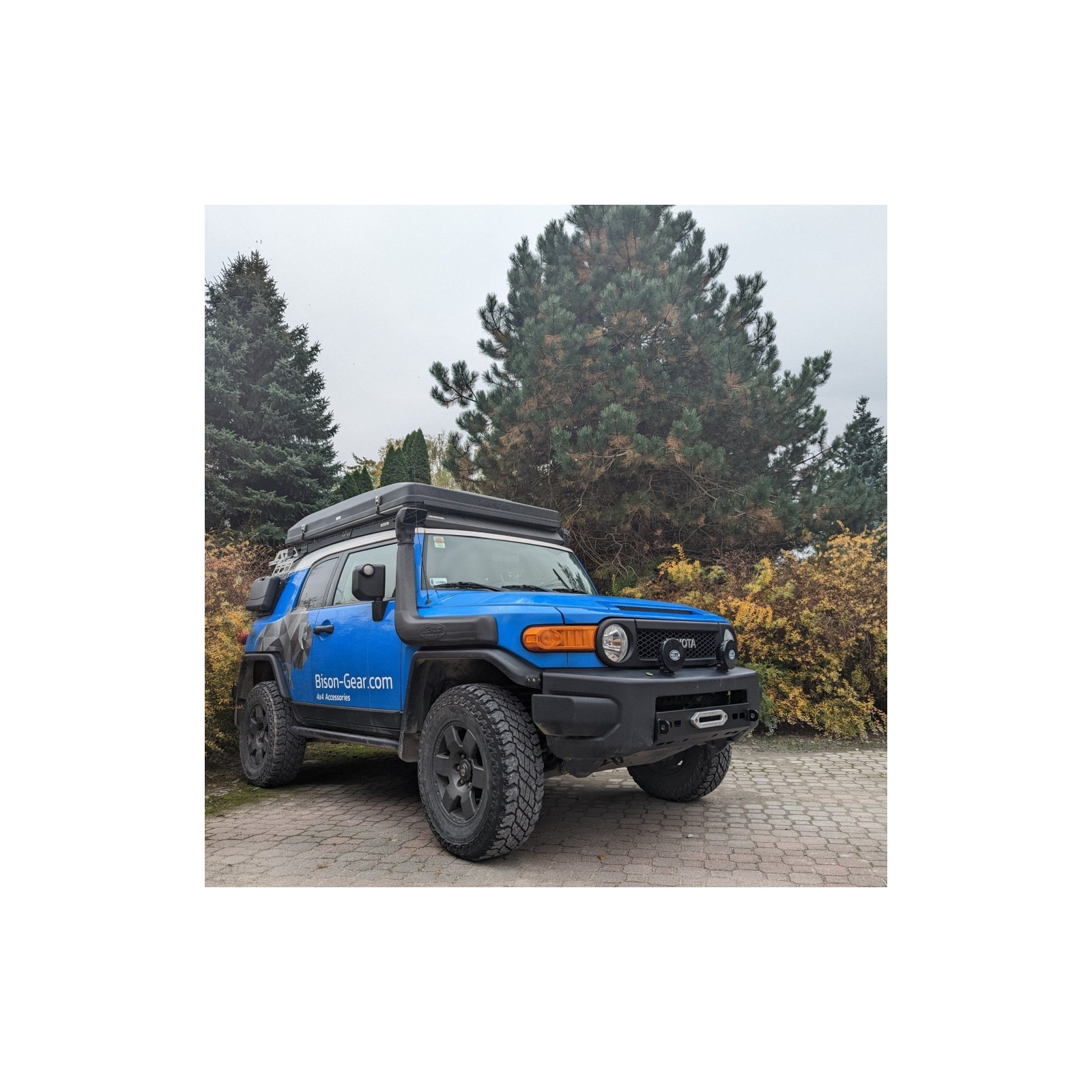 OFFROAD EXPRESS BISON GEAR BGFJ-WINCH