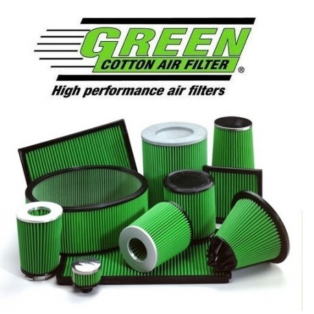 Filtre à air GREEN DACIA DUSTER II 1,6L i 16V LPG 100cv 04/11+
