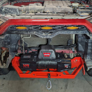 OFFROAD EXPRESS BISON GEAR BG4R-WINCH-MOUNT