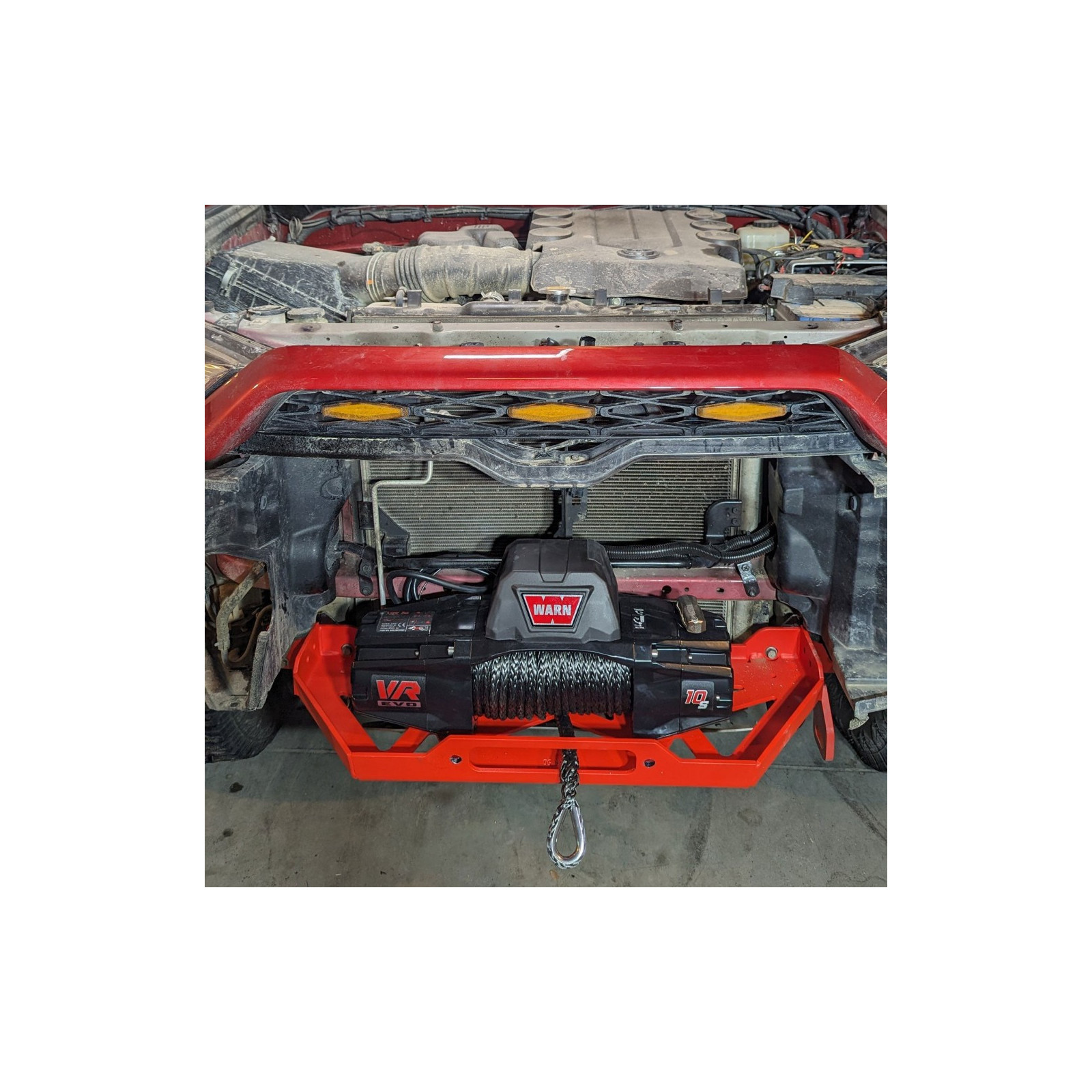 OFFROAD EXPRESS BISON GEAR BG4R-WINCH-MOUNT