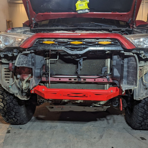 OFFROAD EXPRESS BISON GEAR BG4R-WINCH-MOUNT
