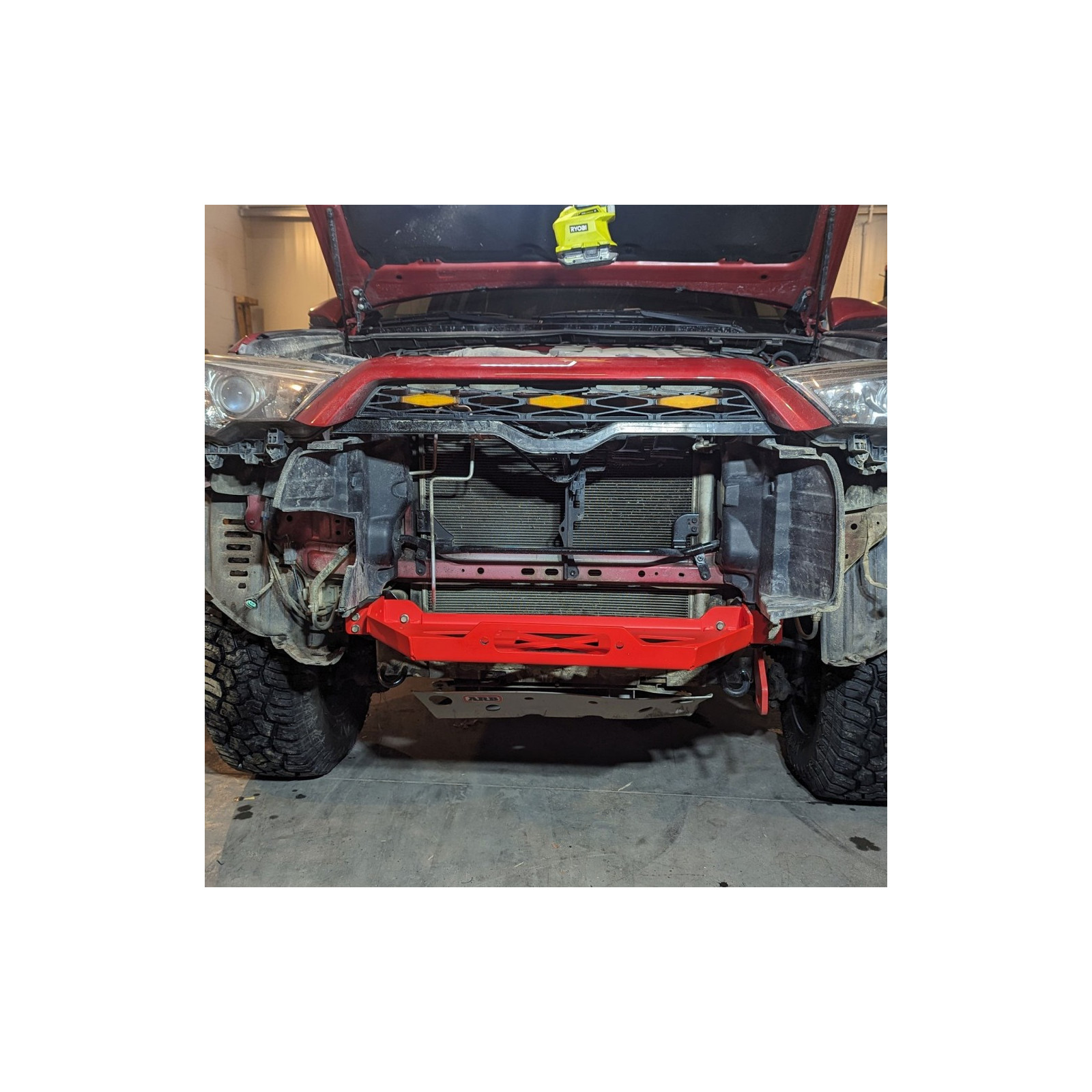 OFFROAD EXPRESS BISON GEAR BG4R-WINCH-MOUNT