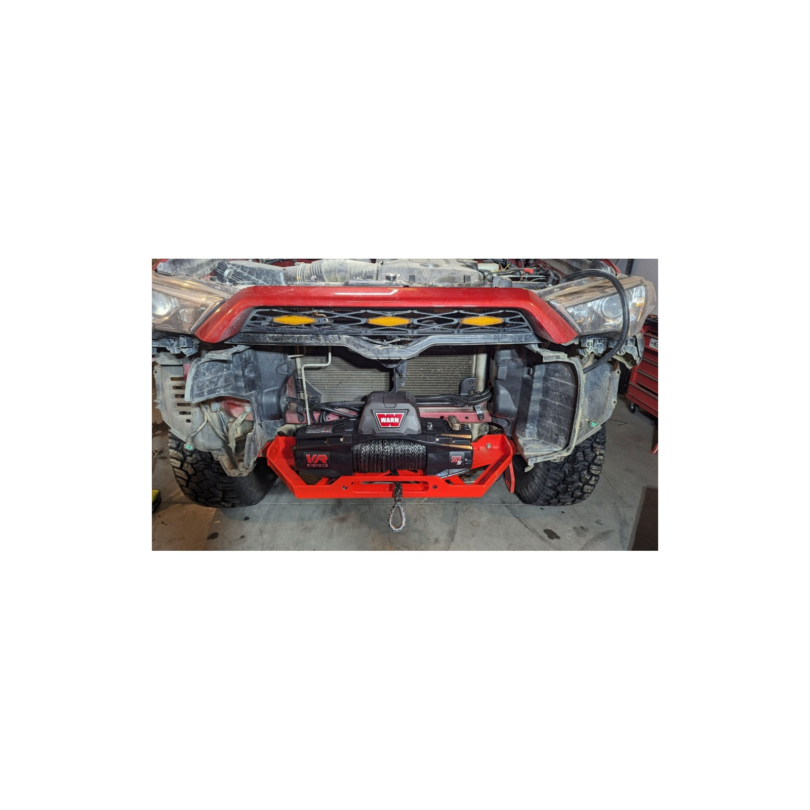OFFROAD EXPRESS BISON GEAR BG4R-WINCH-MOUNT