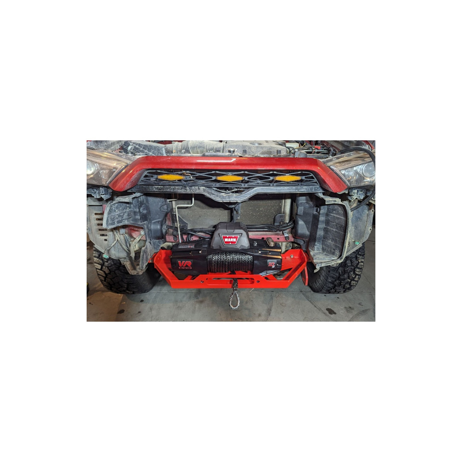OFFROAD EXPRESS BISON GEAR BG4R-WINCH-MOUNT