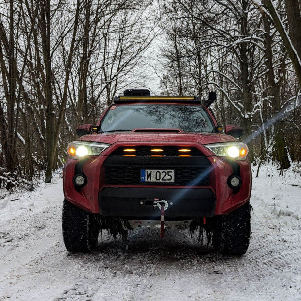 OFFROAD EXPRESS BISON GEAR BG4R-WINCH-MOUNT