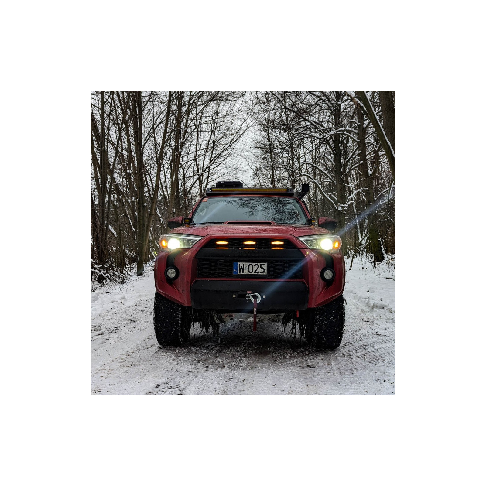 OFFROAD EXPRESS BISON GEAR BG4R-WINCH-MOUNT