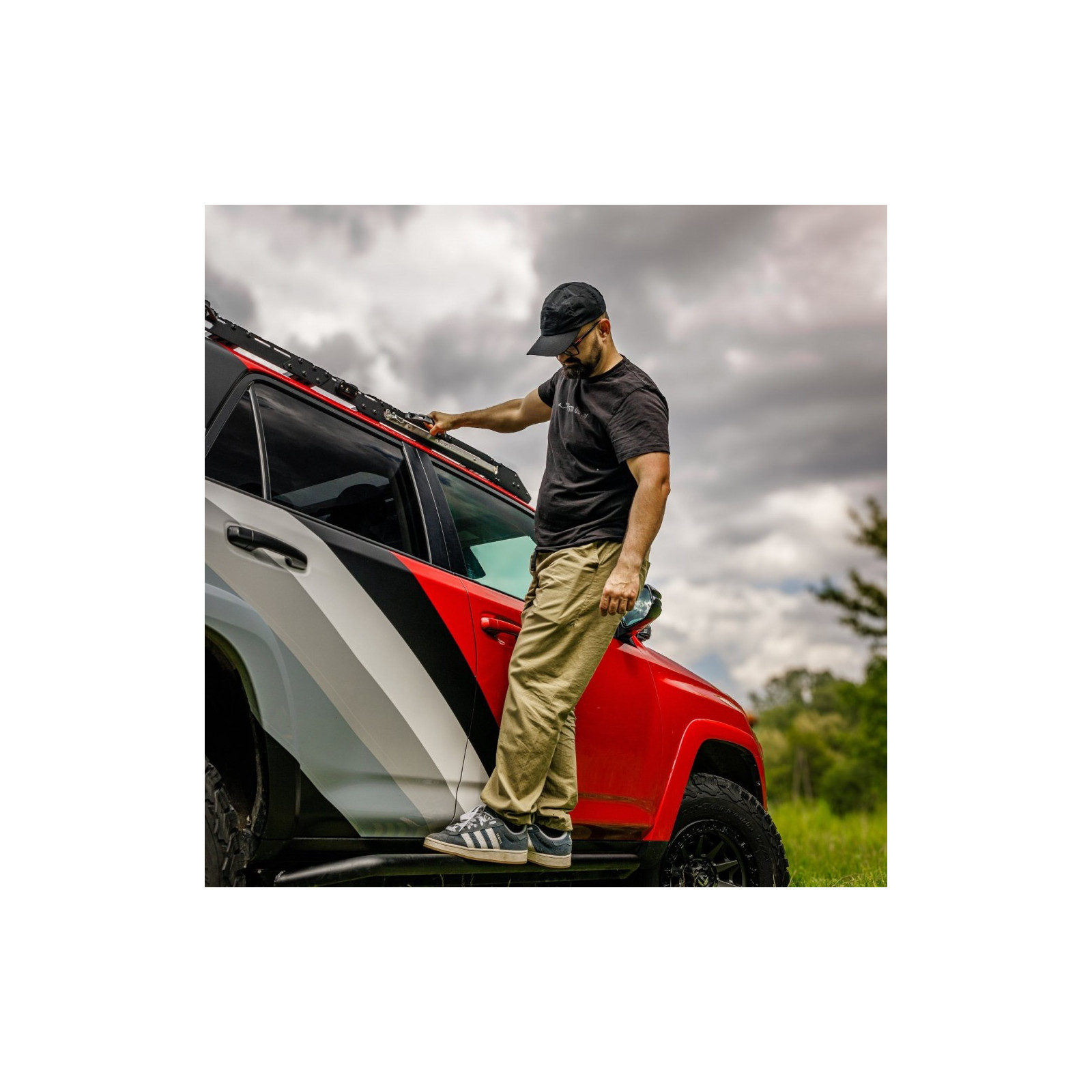 OFFROAD EXPRESS BISON GEAR BGRR-GH-LIGHT-GRAPHITE