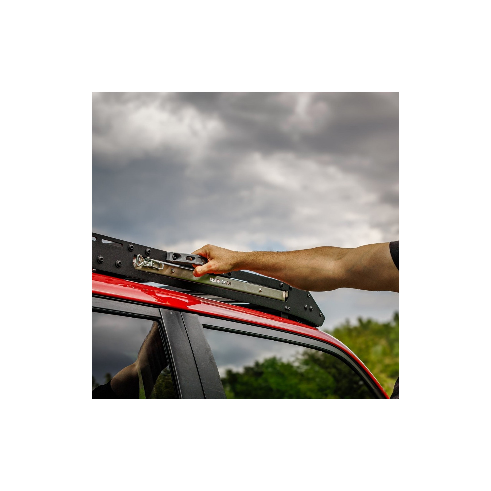 OFFROAD EXPRESS BISON GEAR BGRR-GH-LIGHT-GRAPHITE