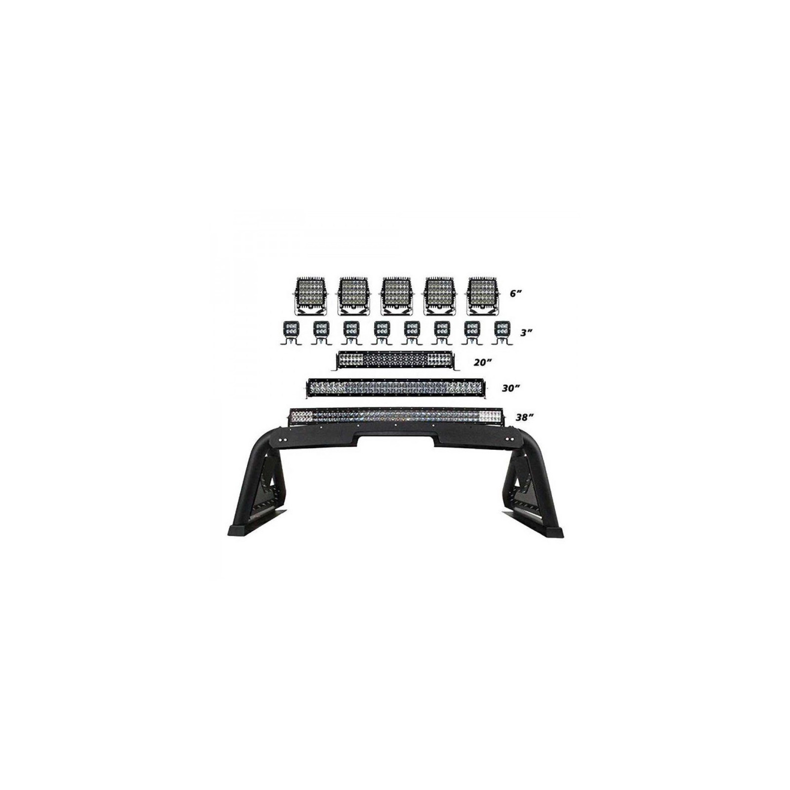 OFFROAD EXPRESS GO RHINO GR916000T