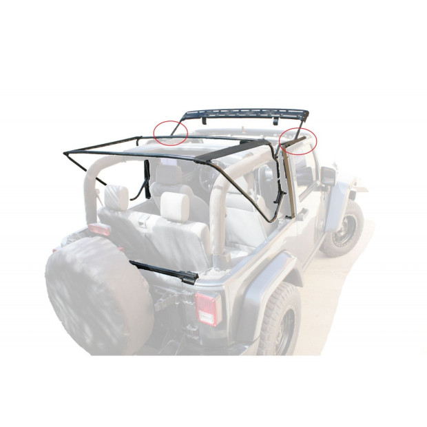 OFFROAD EXPRESS MASTERTOP QMT15601324
