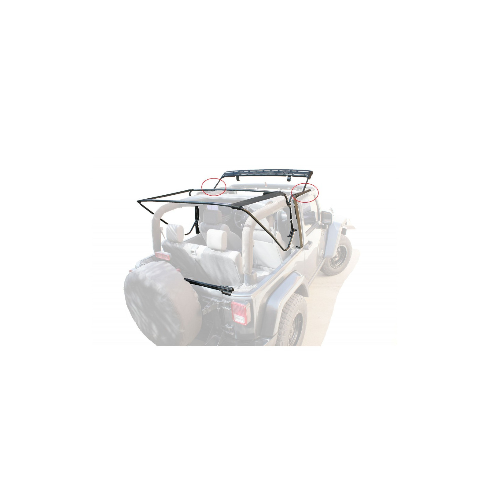 OFFROAD EXPRESS MASTERTOP QMT15601324