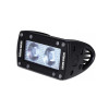 Barre LED Spot Beam 2 LED 20W / 1800 lumens - avec fixation inférieure