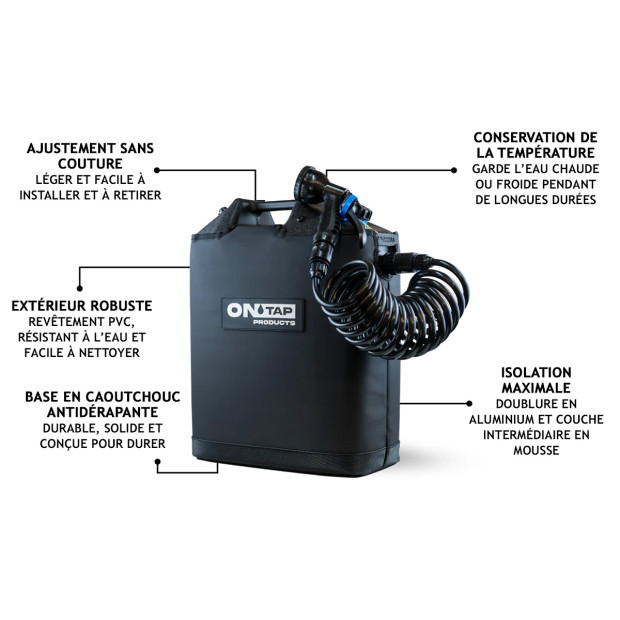Housse isolante multicouche PVC Ontap
