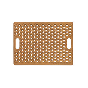 Tapis de douche extérieur beige Ontap