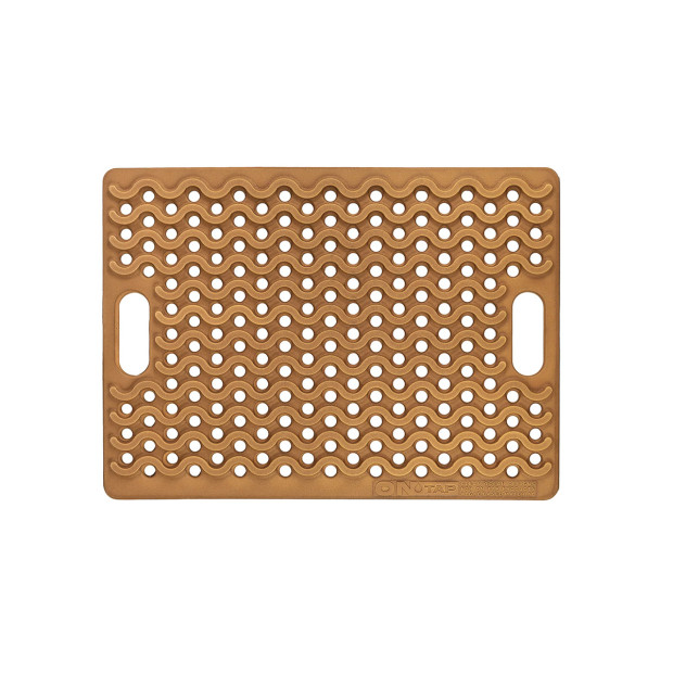 Tapis de douche extérieur beige Ontap