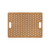 Tapis de douche extérieur beige Ontap