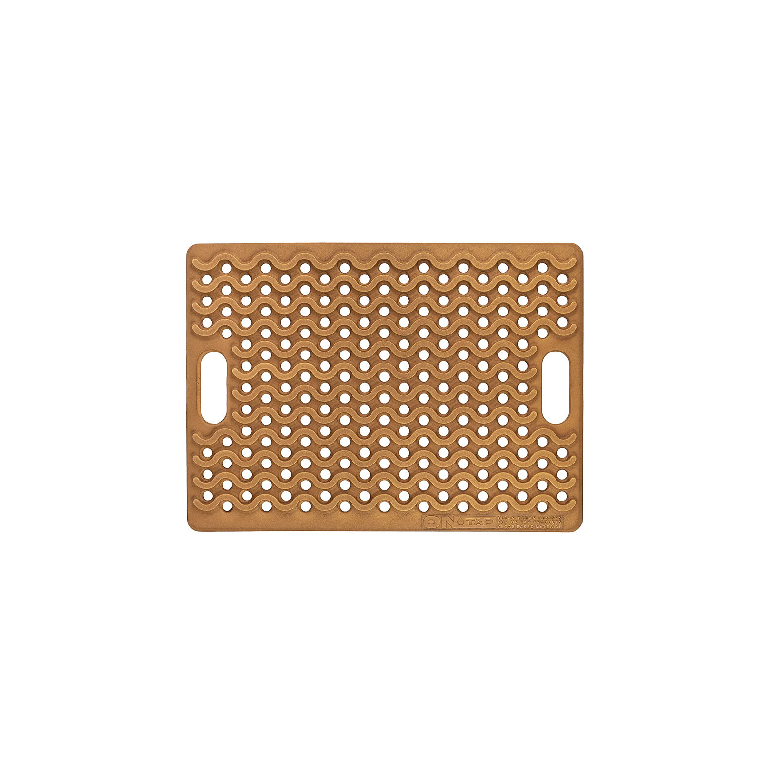 Tapis de douche extérieur beige Ontap