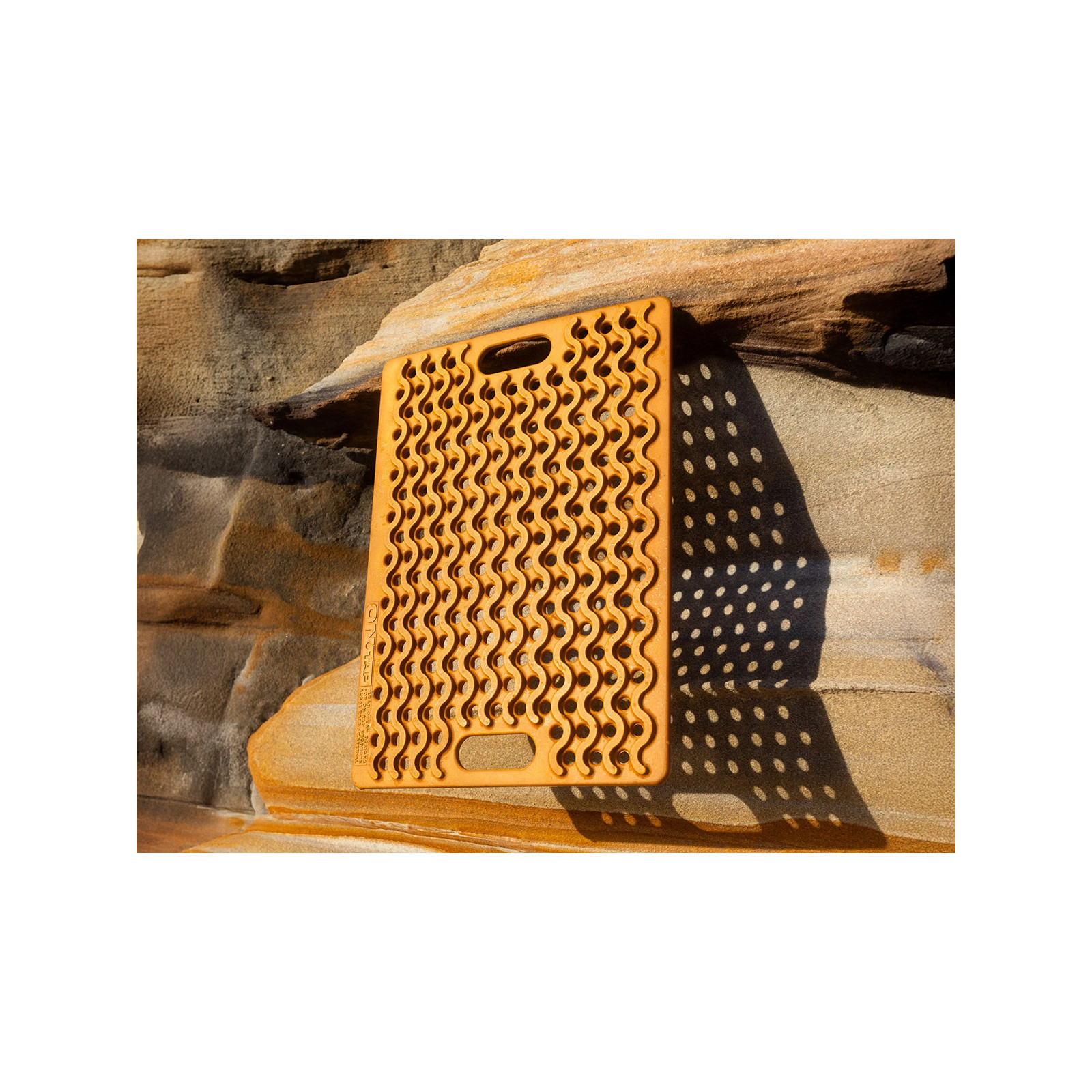 Tapis de douche extérieur beige Ontap