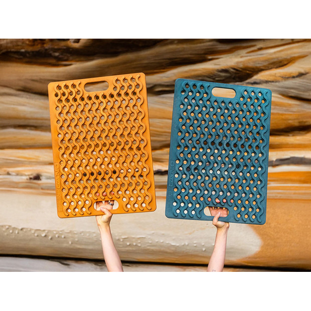 Tapis de douche extérieur beige Ontap