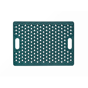 Tapis de douche extérieur bleu Ontap