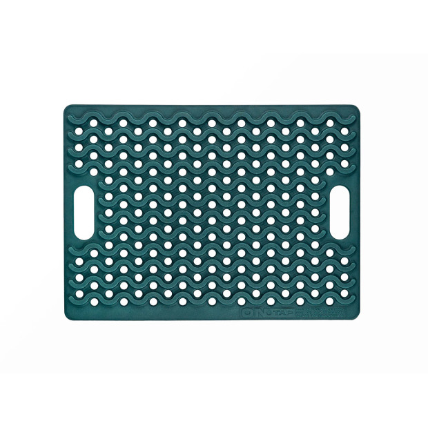 Tapis de douche extérieur bleu Ontap