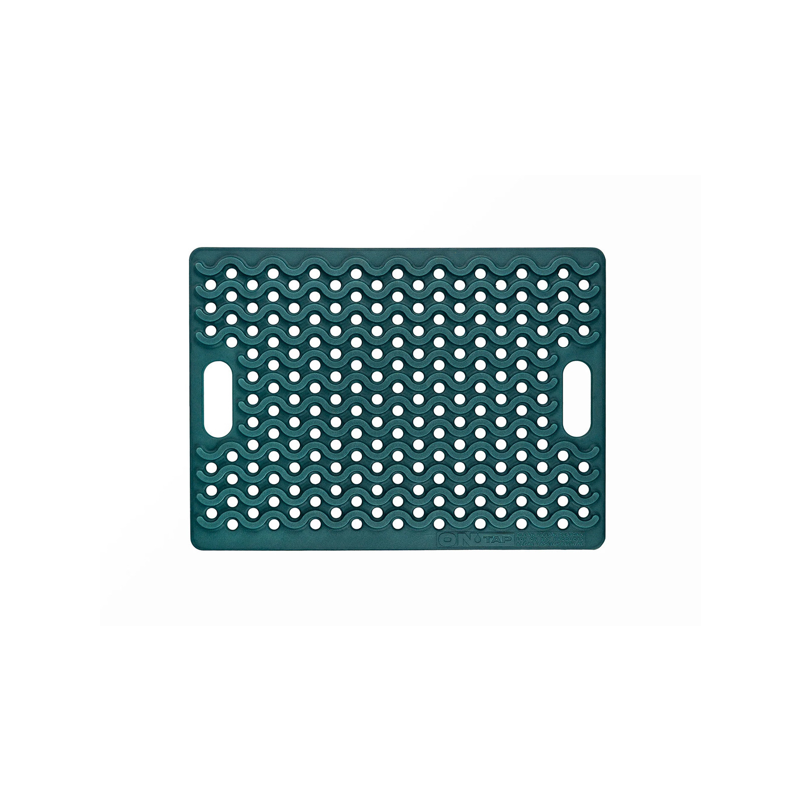 Tapis de douche extérieur bleu Ontap
