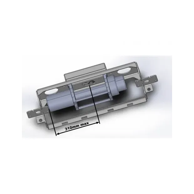Platines de treuil N4-OFFROAD N4-KMT052