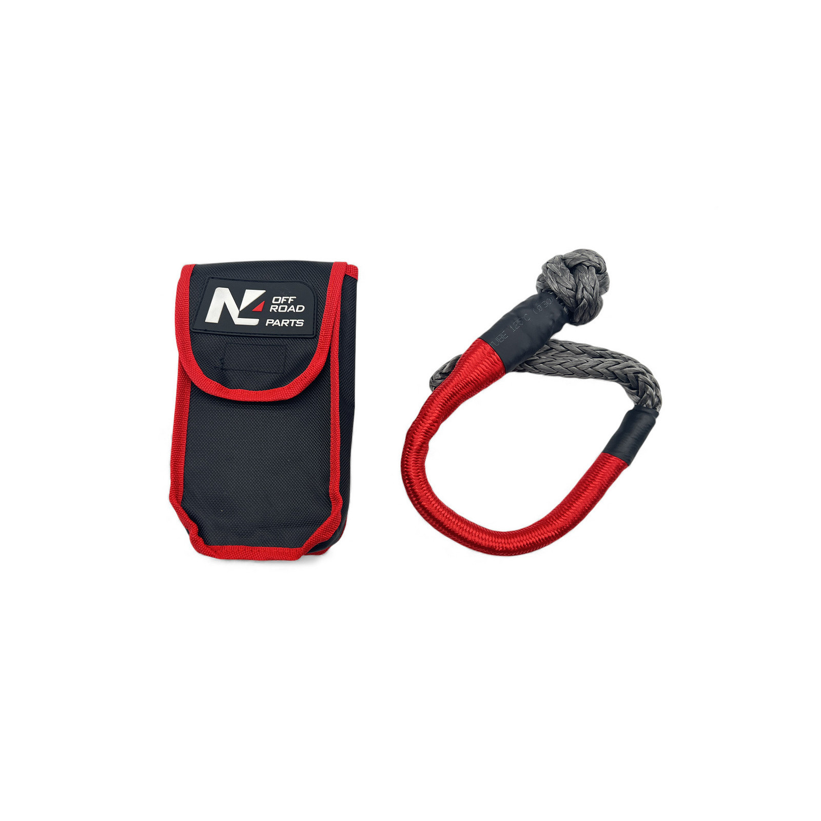 Manille souple textile 10T N4-Offroad avec sacoche