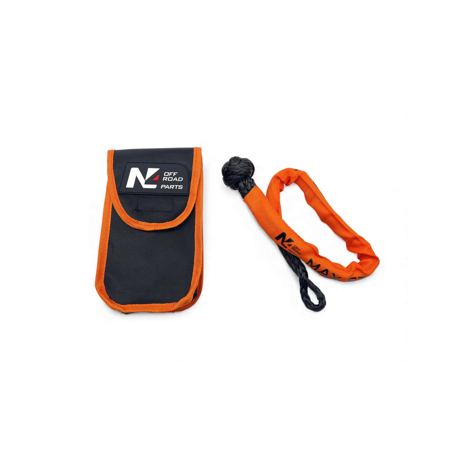 Manille souple textile fusible 7T N4-Offroad avec sacoche