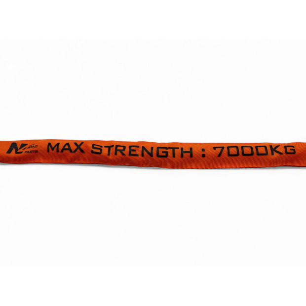 Manille souple textile fusible 7T N4-Offroad avec sacoche