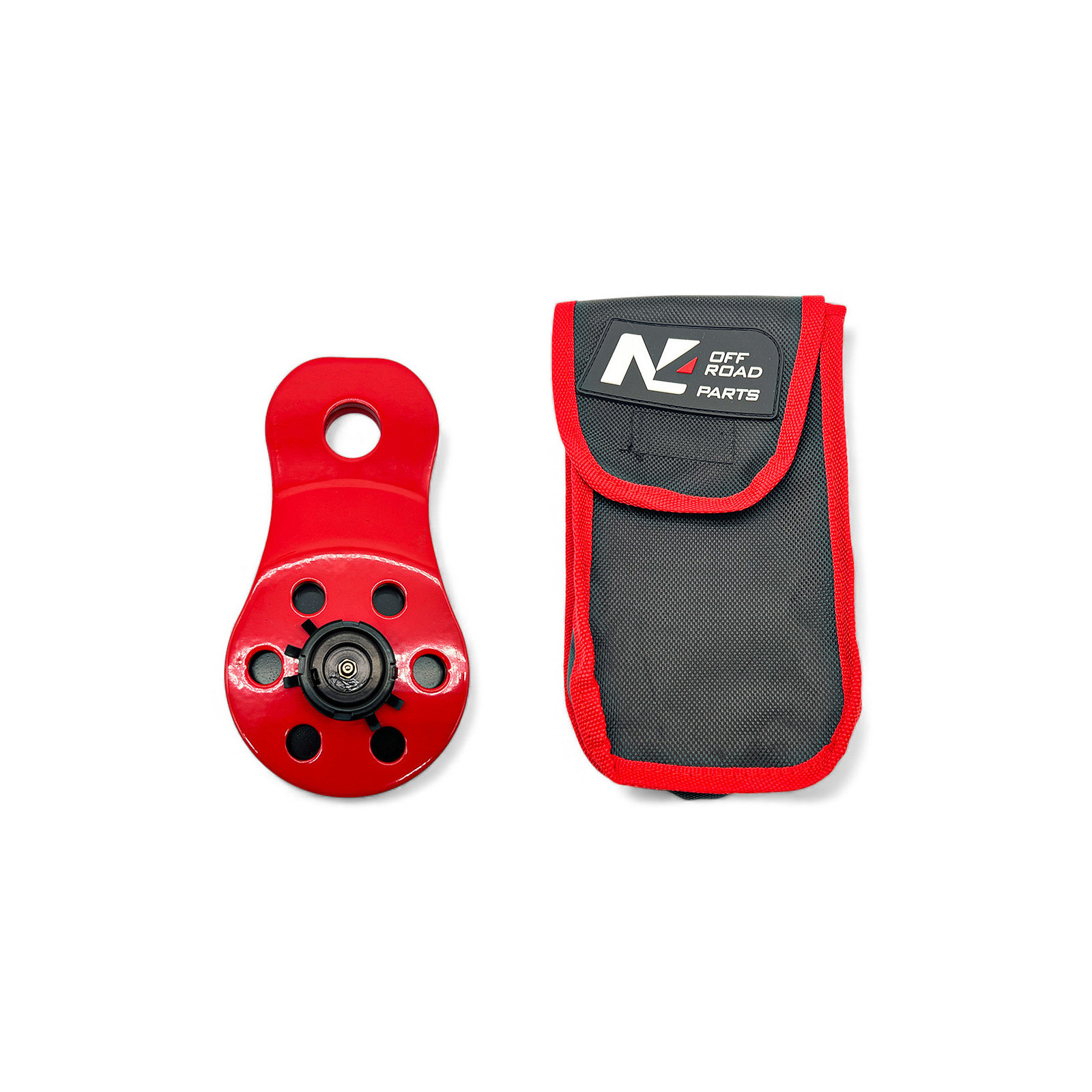 Poulie ouvrante de mouflage 10T N4-Offroad avec sacoche