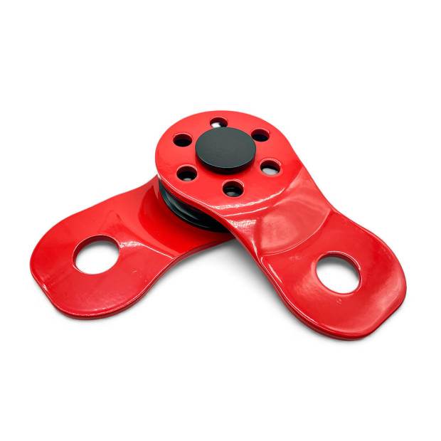 Poulie ouvrante de mouflage 10T N4-Offroad avec sacoche
