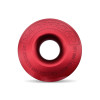 Anneau de treuillage alu 13.5T Ø148mm rouge N4-Offroad avec etui