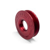 Anneau de treuillage alu 13.5T Ø148mm rouge N4-Offroad avec etui