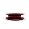 Anneau de treuillage alu 13.5T Ø148mm rouge N4-Offroad avec etui