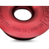 Anneau de treuillage alu 13.5T Ø148mm rouge N4-Offroad avec etui
