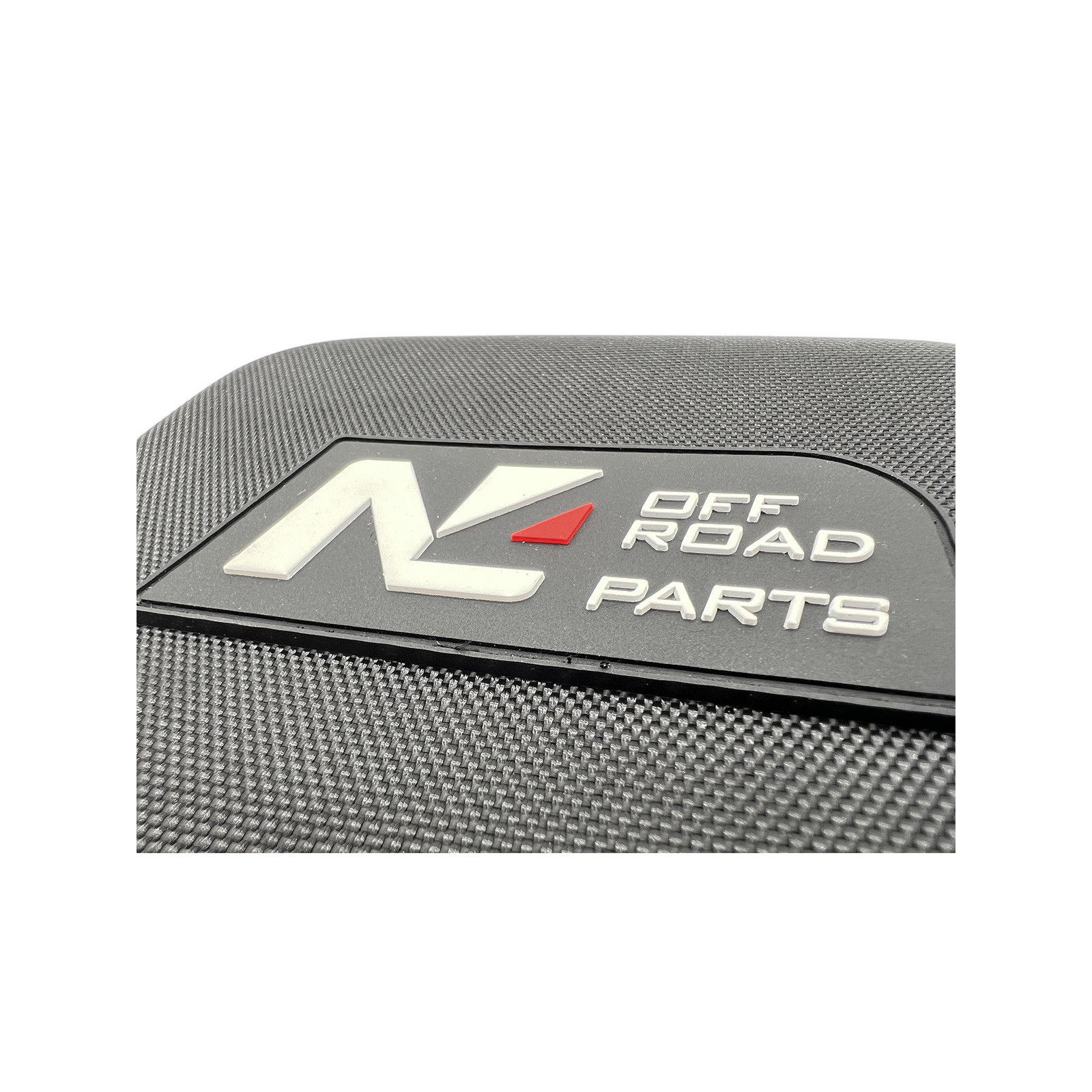 Anneau de treuillage alu 13.5T Ø148mm rouge N4-Offroad avec etui
