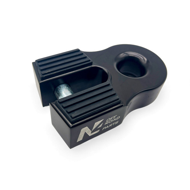 Arrêt de corde 10T alu noir pour manille souple N4-Offroad