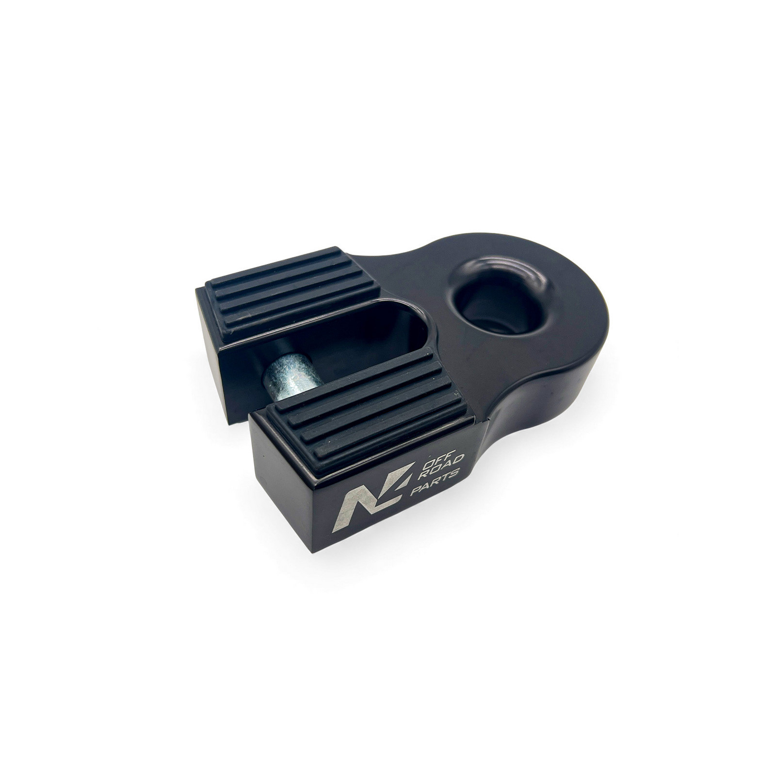 Arrêt de corde 10T alu noir pour manille souple N4-Offroad