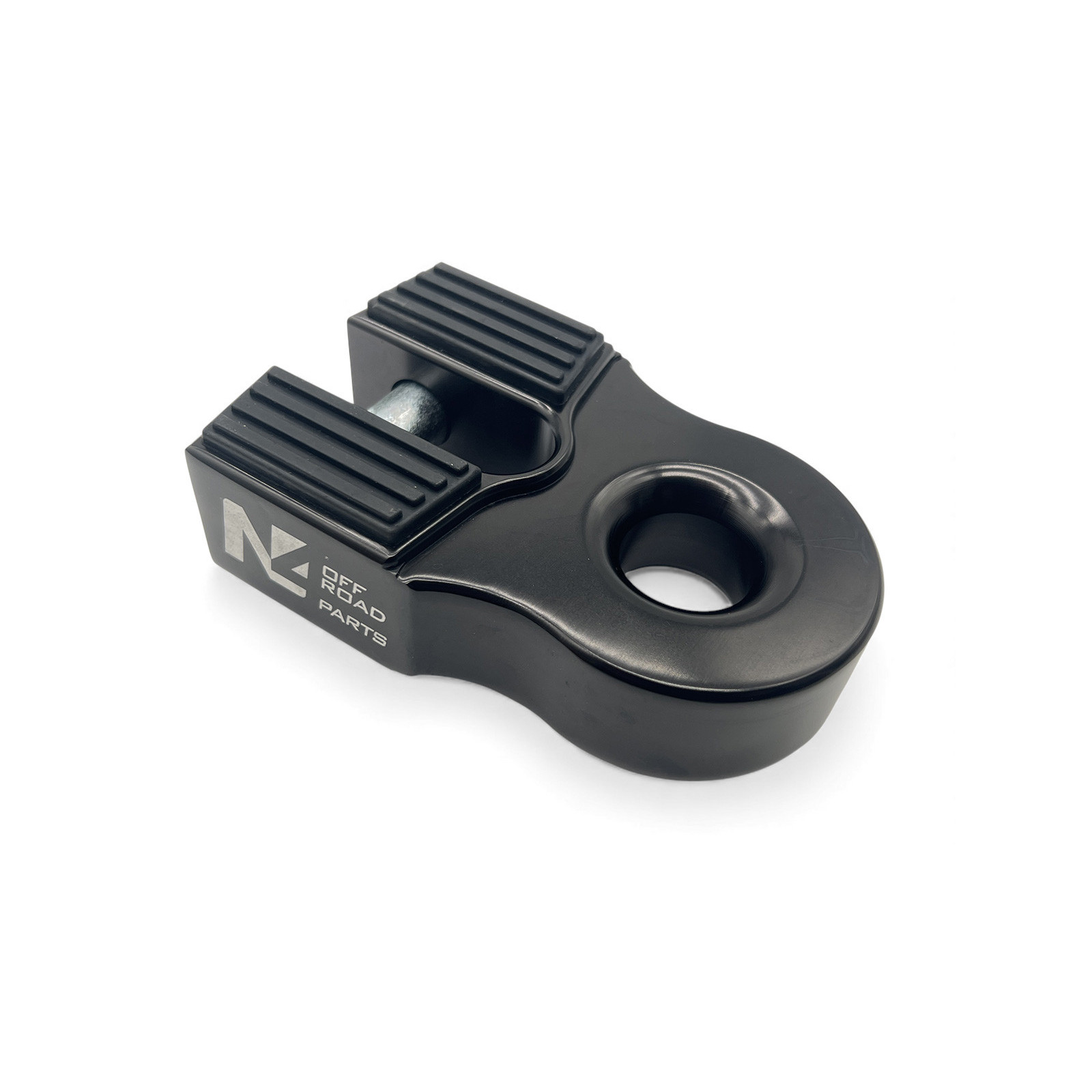 Arrêt de corde 10T alu noir pour manille souple N4-Offroad