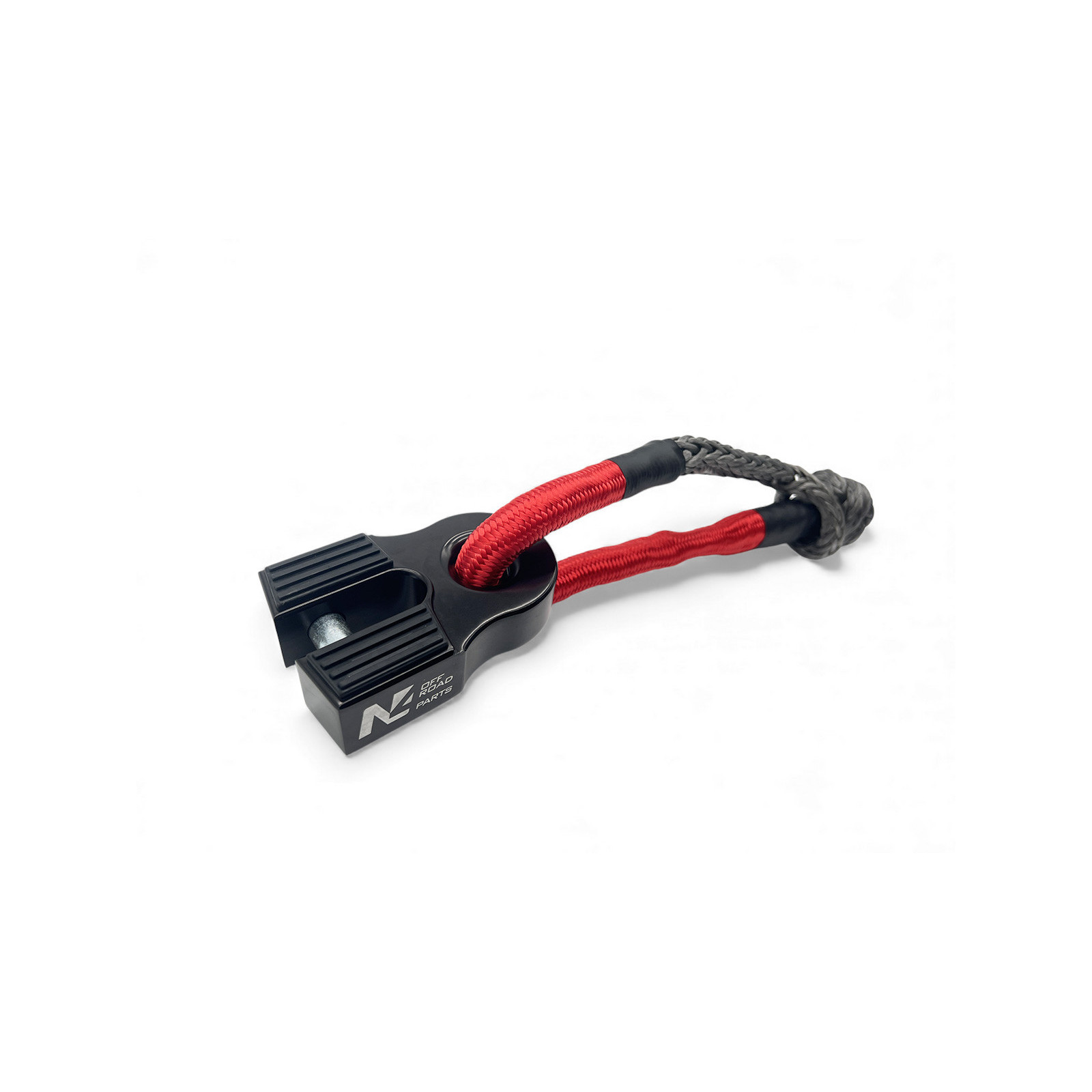 Arrêt de corde 10T alu noir pour manille souple N4-Offroad