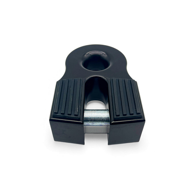 Arrêt de corde 10T alu noir pour manille souple N4-Offroad