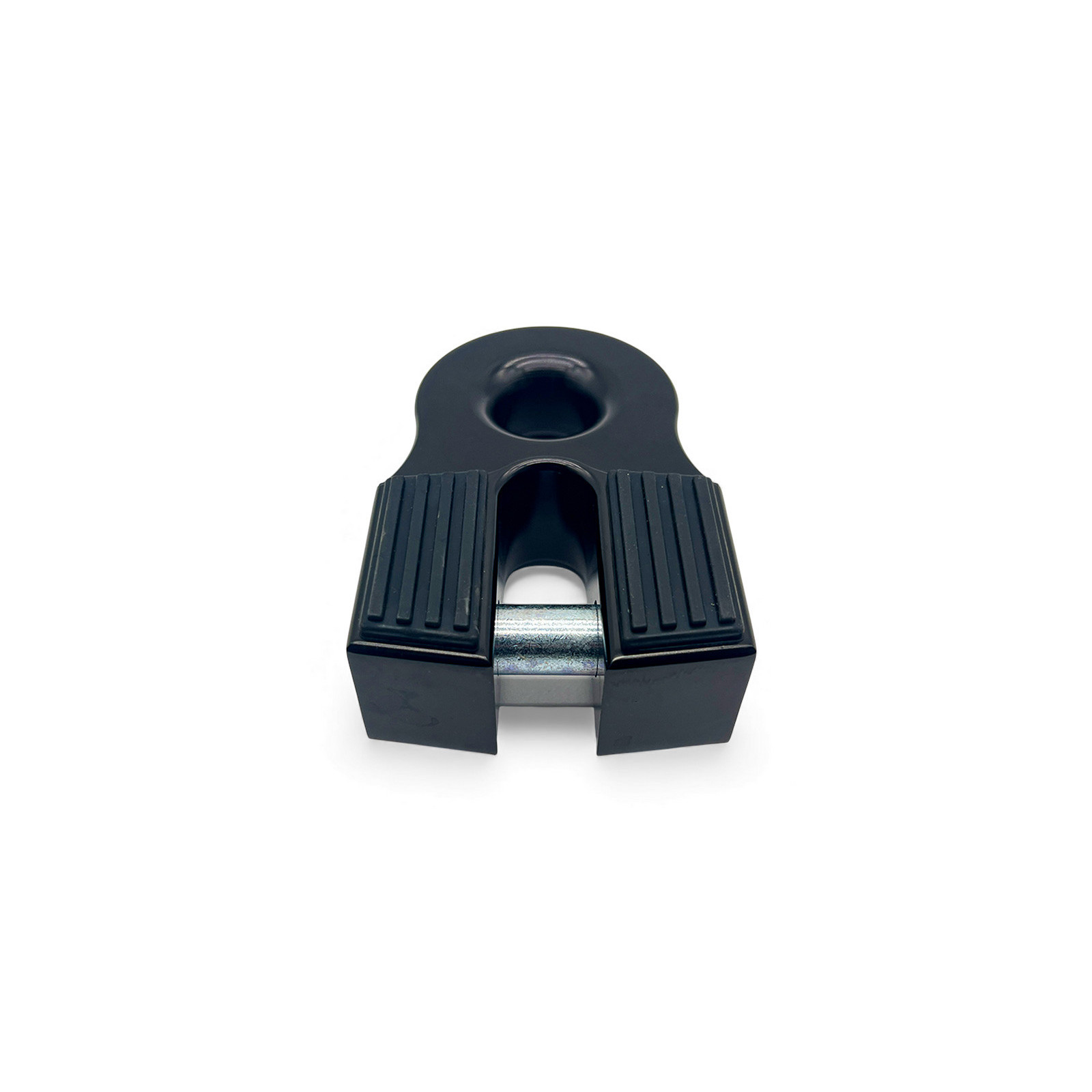 Arrêt de corde 10T alu noir pour manille souple N4-Offroad