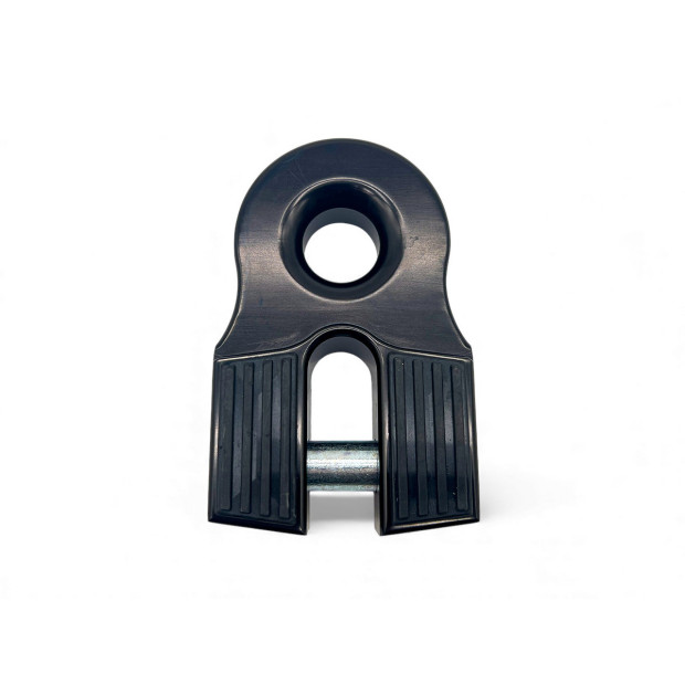 Arrêt de corde 10T alu noir pour manille souple N4-Offroad