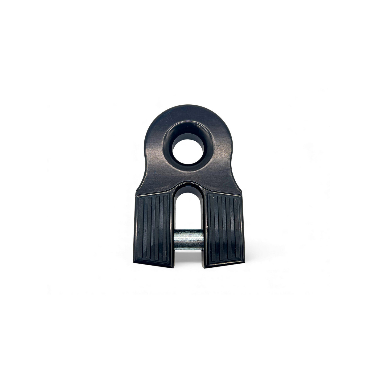 Arrêt de corde 10T alu noir pour manille souple N4-Offroad