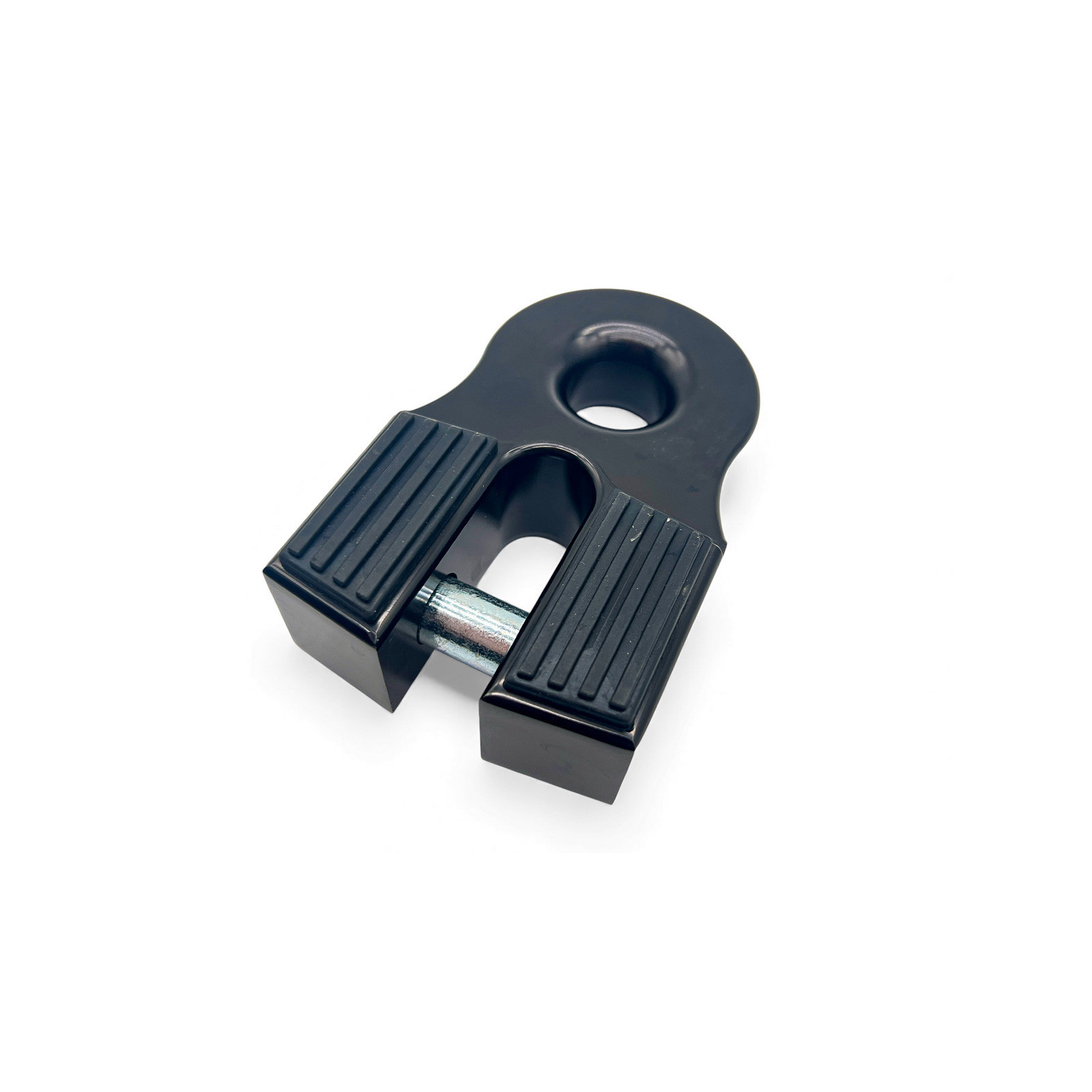 Arrêt de corde 10T alu noir pour manille souple N4-Offroad