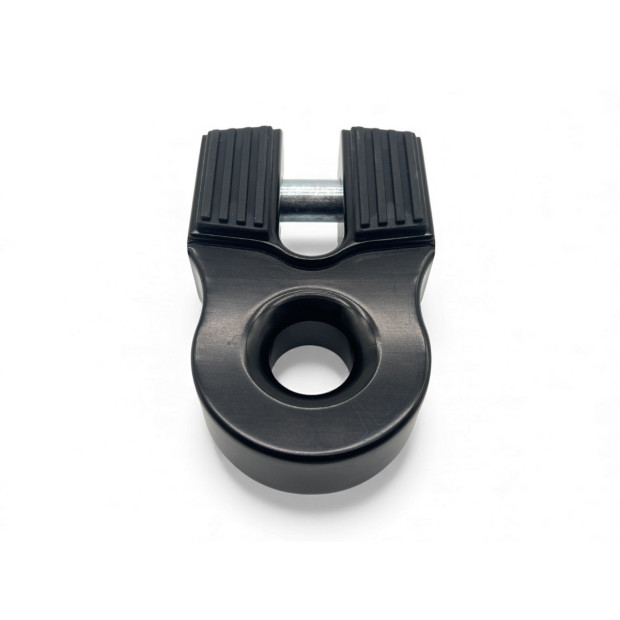 Arrêt de corde 10T alu noir pour manille souple N4-Offroad