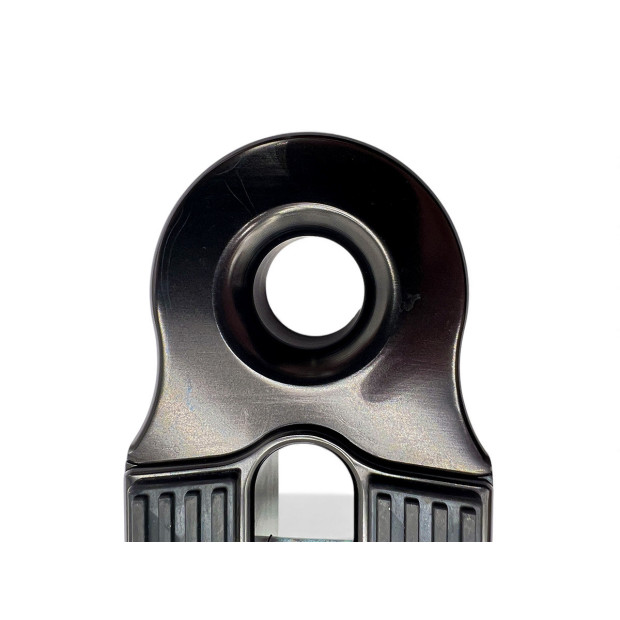 Arrêt de corde 10T alu noir pour manille souple N4-Offroad